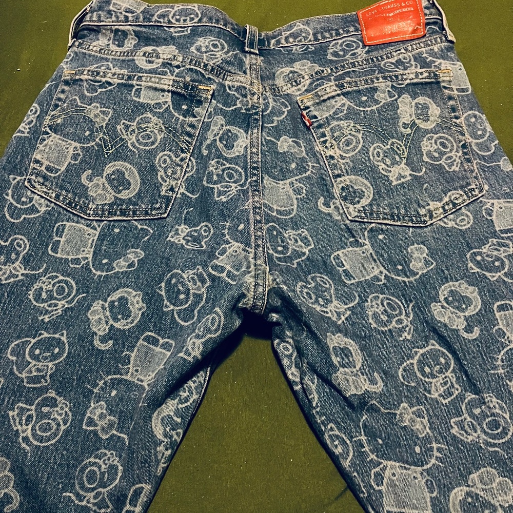 Levi’s X Hello Kitty Jeans